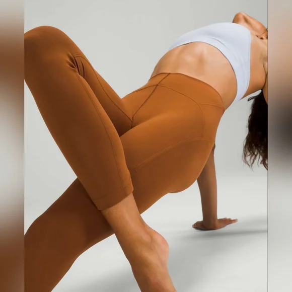 Lululemon InStill High-Rise Tight 25" (Copper Brown) - Picture 5 of 14